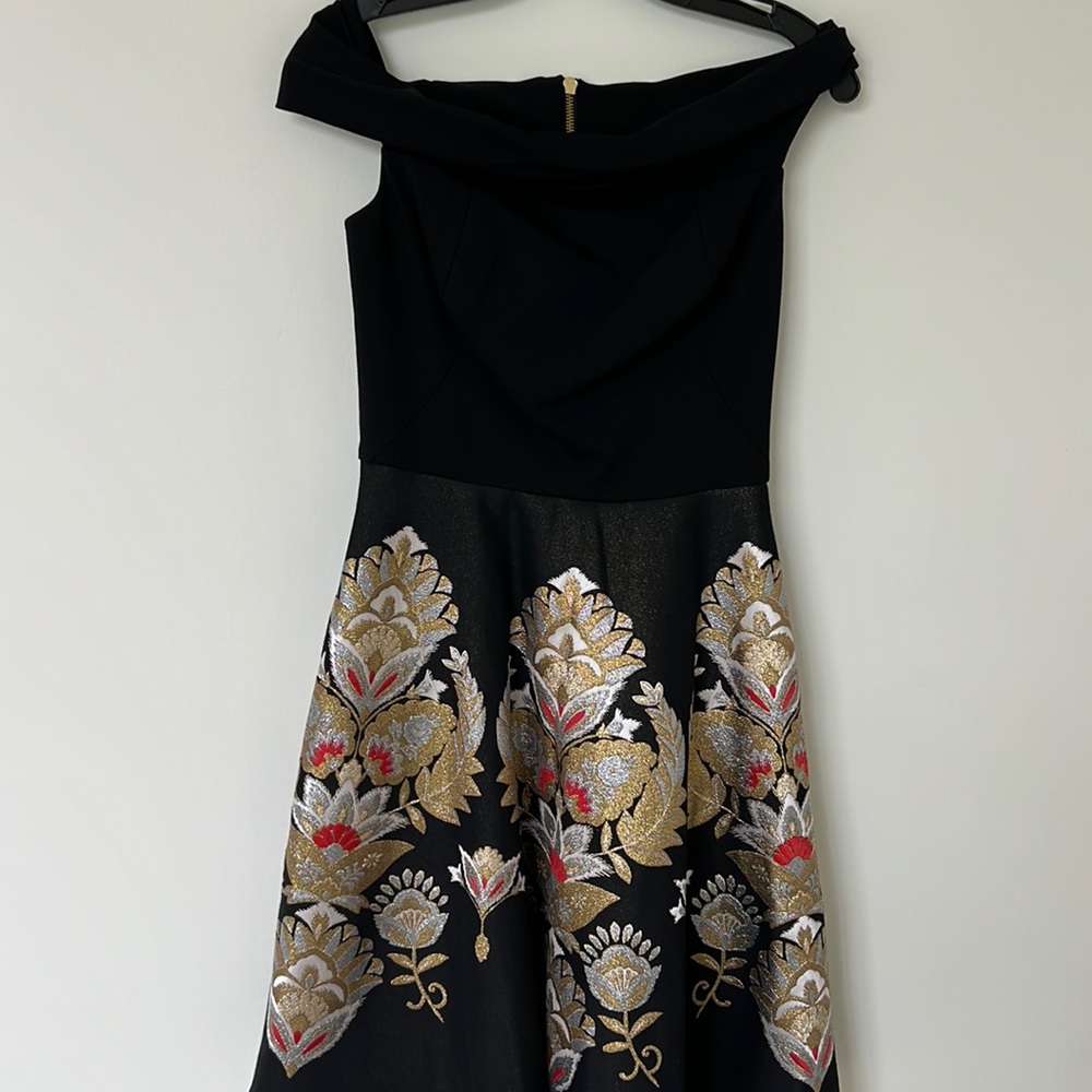 Ted baker off the shoulder dress
